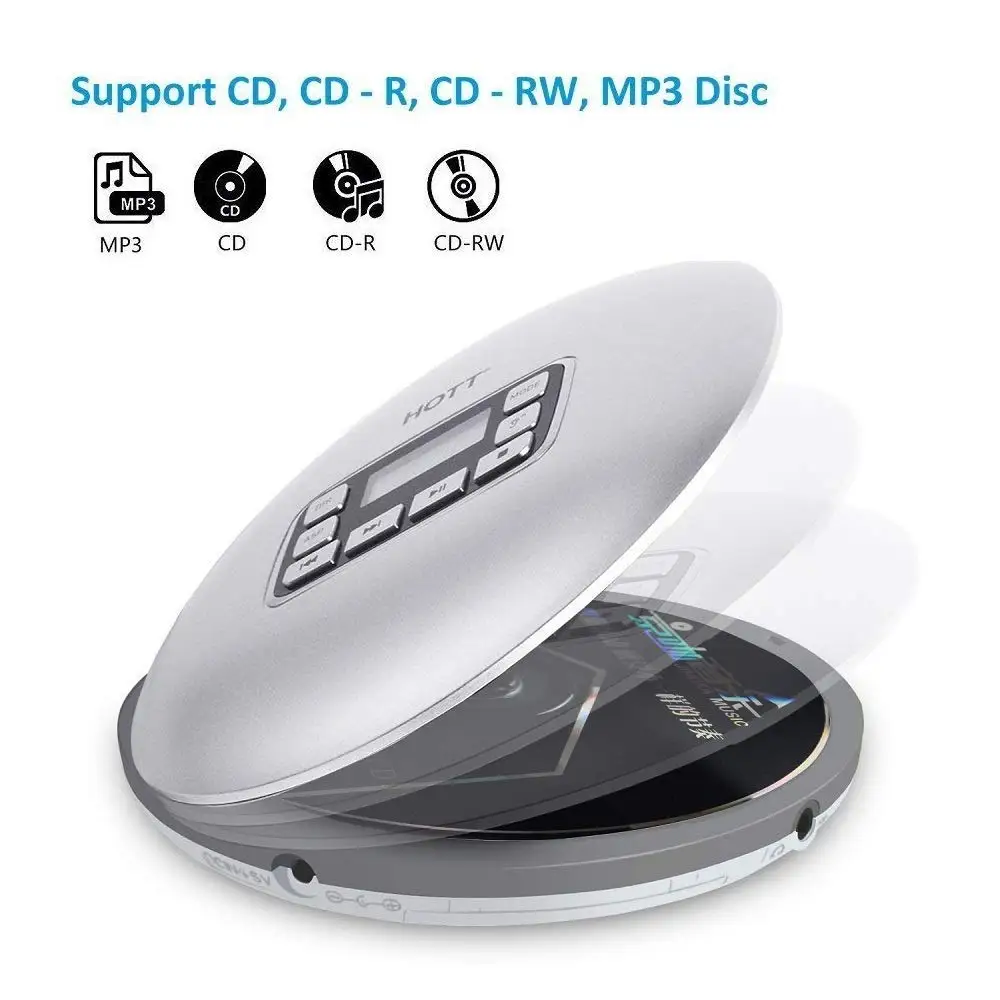 Портативный mp3 плеер мини Персональный HOTT 611 ЖК экран стерео гарнитура USB кабель