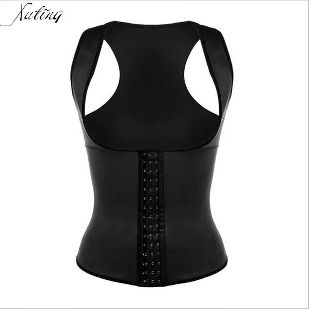 Body shapers Корректирующий корсет для тела, корсет для талии, сауна, пота, жилет, формирователь, для похудения, Брюшная область живот, пояс для фитнеса, пот, формирователь, жилет для похудения - Цвет: Body shapers