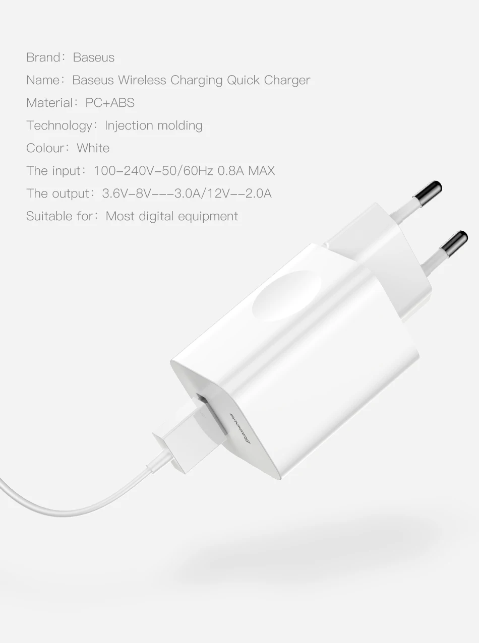 Quick charge USB-зарядное устройство с вилкой Стандарта US EU 3,0 Быстрая зарядка для iPhone 7 samsung 8 xiaomi 6 мобильный зарядное устройство Универсальный телефон 3A