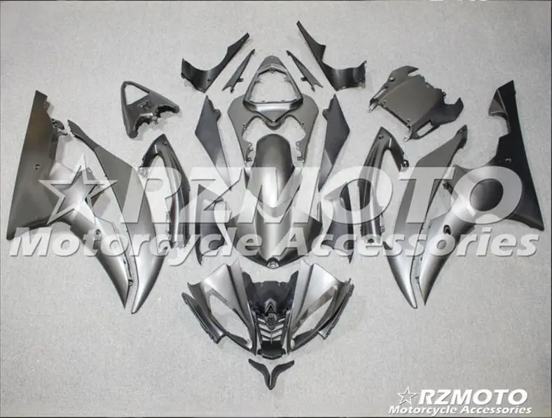 Новый обтекатель для мотоцикла ABS YAMAHA YZF R6 08 16 YZFR6 2008 2016 инъекция Bodywor wondrous black ACE