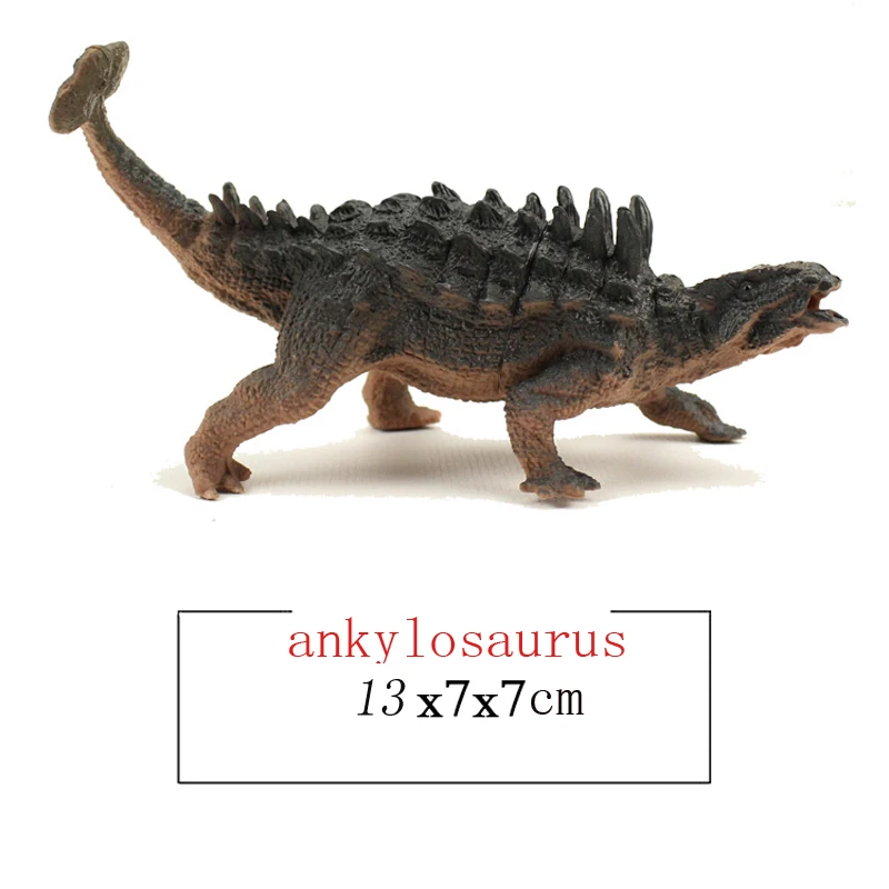 6pcs/set Dinosaur Figures Plastic Toy Animals Models Simulation Quality PVC Action Figure Toys Party For Children DIY Gift | Игрушки и