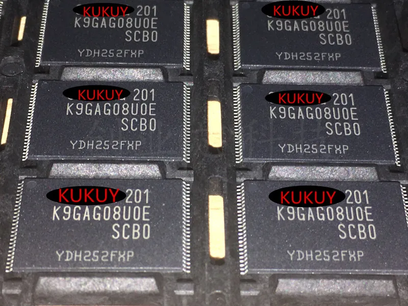 5 шт. K9GAG08U0E K9GAG08UOE SCBO SCB0 TSOP48|Интегральные схемы| |