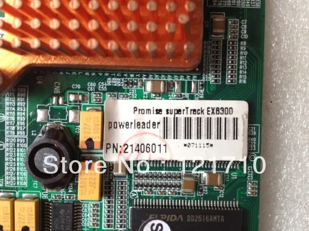 PCI-X интерфейс Promise superTrack EX8300 SATA RAID Control 21406011 | Компьютеры и офис