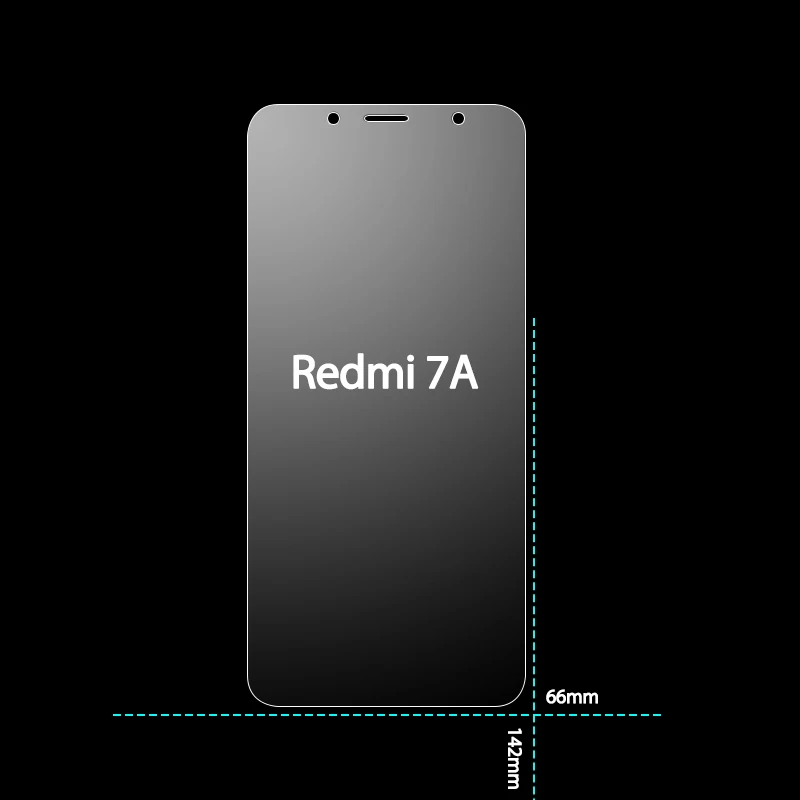 2 шт Стекло для Xiaomi Redmi 7A стекло 6A протектор экрана 2.5D на защитное закаленное 6 Pro |