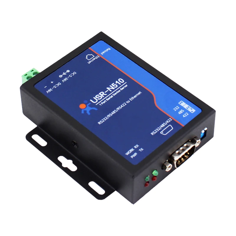 Usr n510 Шлюз Modbus Ethernet Конвертеры RS232/RS485/rs422 к RJ45 с сертификатом ce fcc rohs|convert|rs232 rs485 to