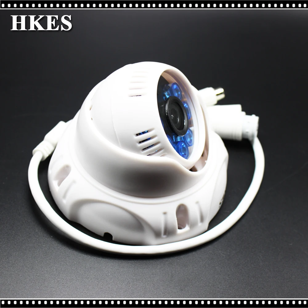 Indoor IR Dome IP Camera 720P 960P 1080P ONVIF P2P CCTV Cam with external Microphone | Безопасность и защита