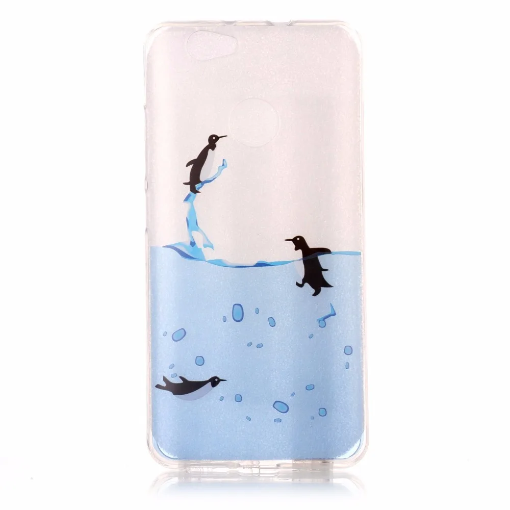 Роскошные Световой Case Для Huawei nova 5.0 дюймов ТПУ Мягкий Силиконовый Coque Обложка