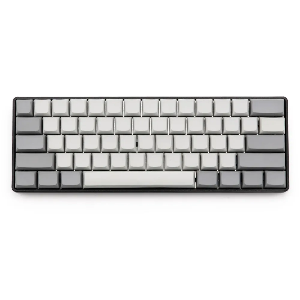 Пустые XDA брелки PBT ANSI раскладка 61/87/108 клавиш/полный набор 142 клавиш с ISO для Cherry mx механическая клавиатура
