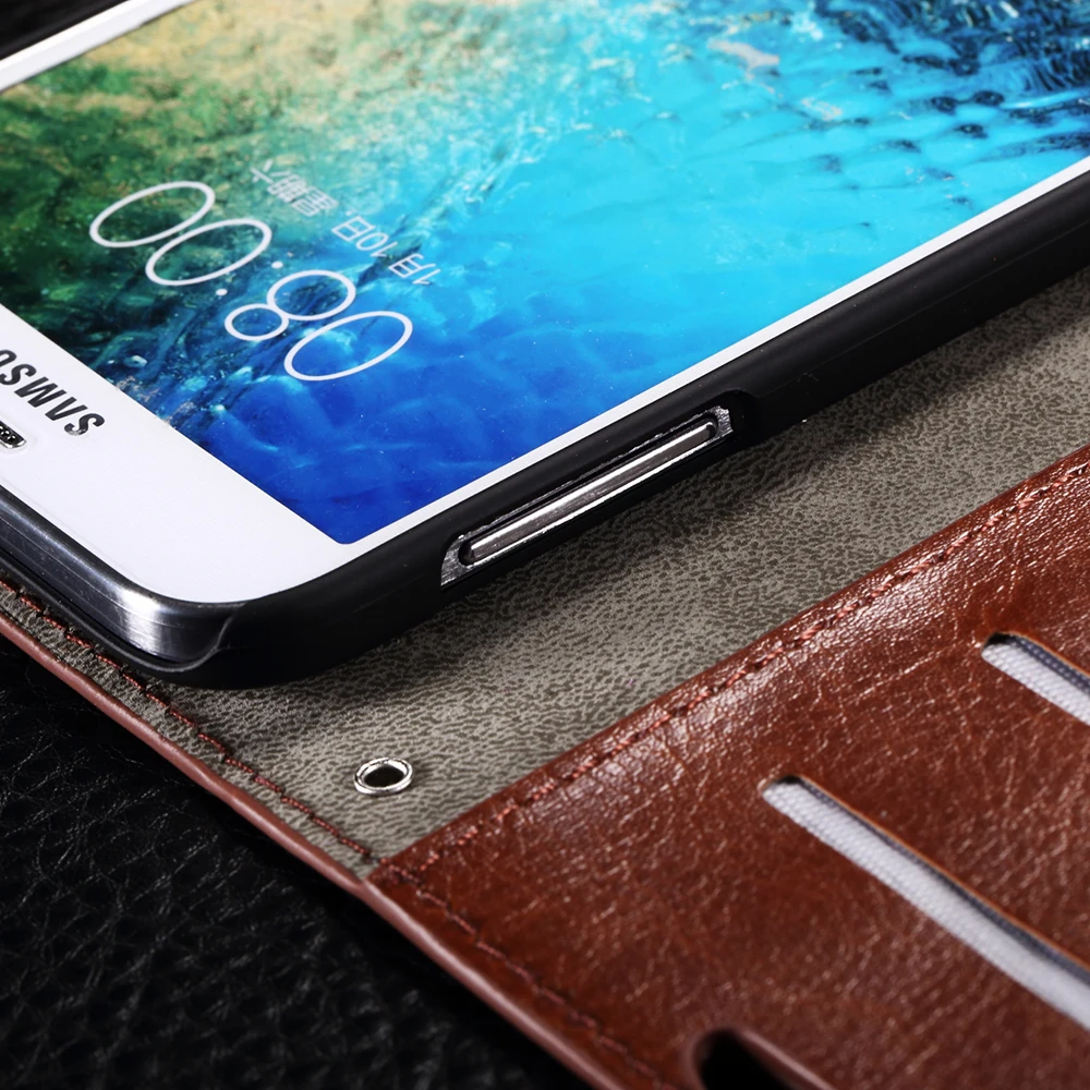 Чехол для телефона Samsung Galaxy J5 2015 J500 J500F J500H J500Y чехол с откидной крышкой и кожаным