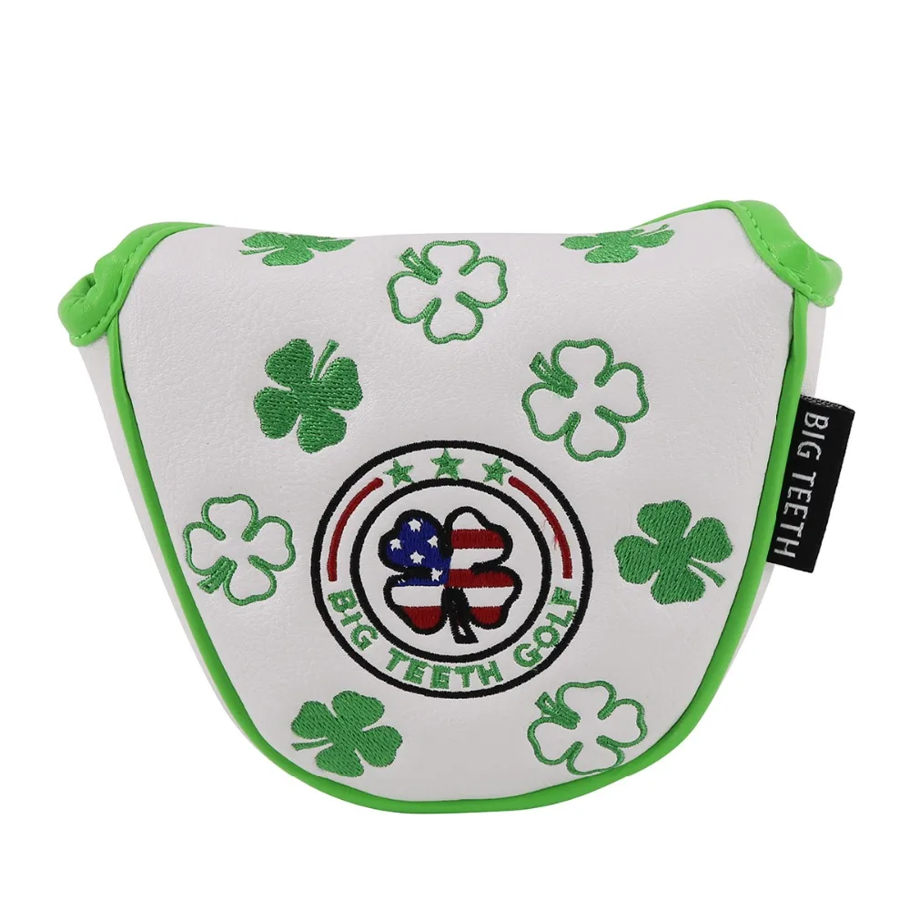 Головной убор с большими зубцами чехол для клюшки счастливого Шамба