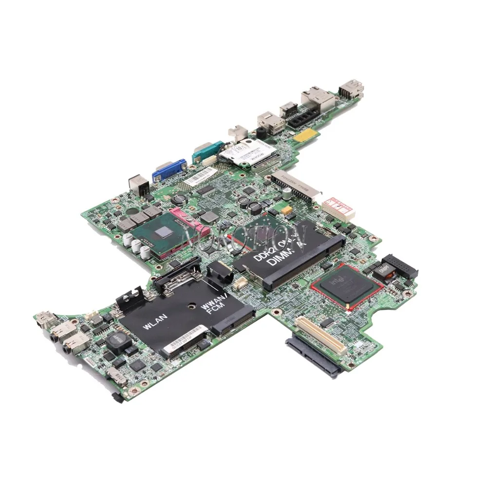 Материнская плата NOKOTION DA0JM7MB8E0 REV E PWB DY483 материнская для ноутбука DELL Latitude D830 с