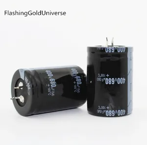 20 шт., электролитический конденсатор 35x50 мм, 680 мкФ, 400 В, в, мкФ