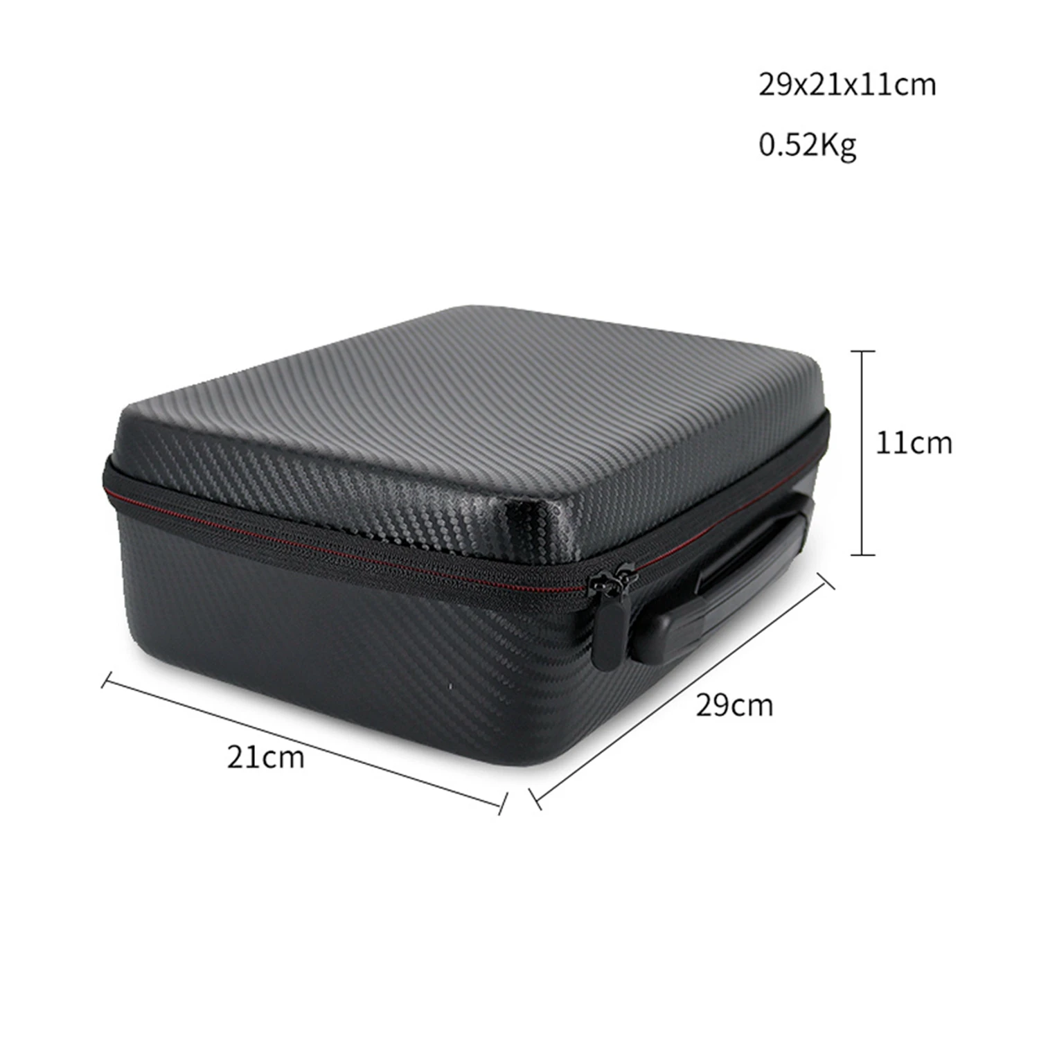 Чехол для DJI Mavic 2 Drone PU водонепроницаемая сумка хранения аккумуляторов контроллер