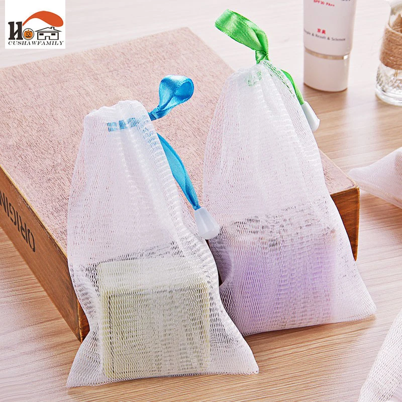 1 шт. Новый сетчатый мешок для душа моющаяся кожа спа ванна пена ванны массаж тела