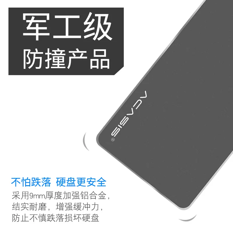 Корпус для жесткого диска Acasis Type C USB 3 1 NVME M.2 PCIE M Key SSD|Корпус диска| |