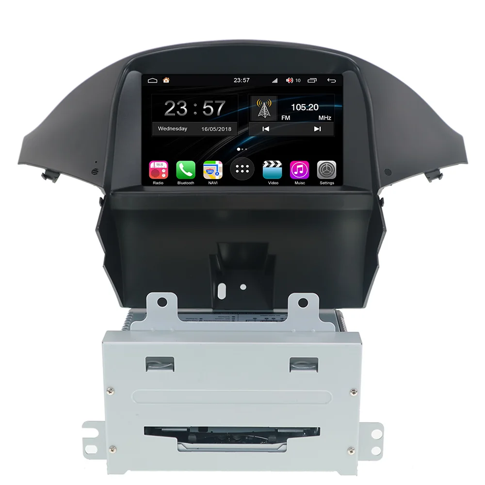 Android 9,0 8 ядерный Автомобильный gps навигатор ips экран для Chevrolet orlando 2011 2012 2013 радио камера автомобильный dvd-плеер