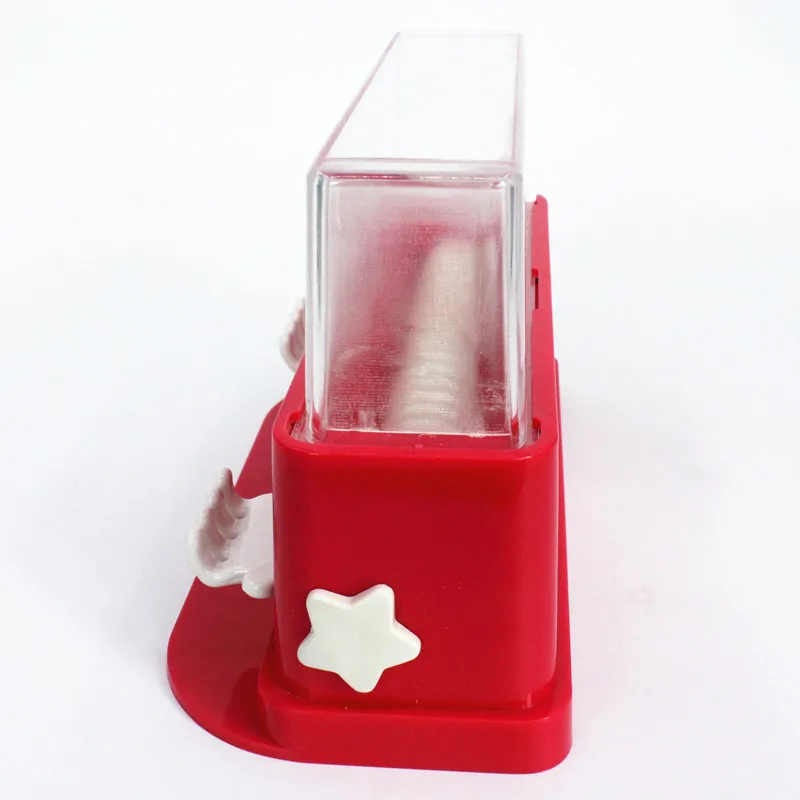 1 шт. портативная щетка-тампон коробка для хранения синие/розовые ресницы