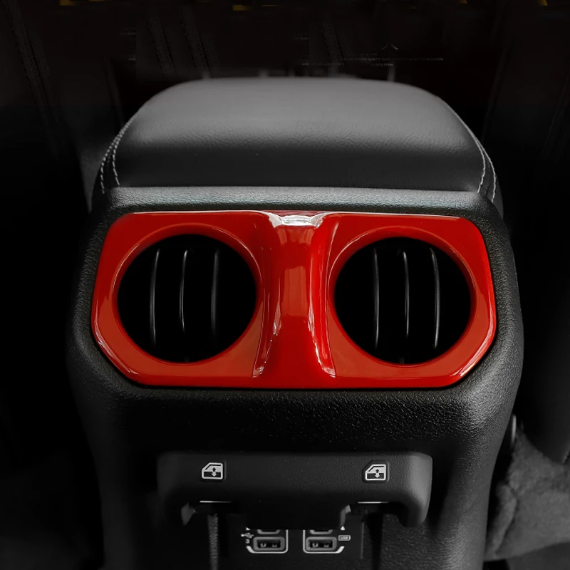 Для Jeep Wrangler JL 4DR 2018 2019 (не подходит для фото) Автомобильный Стайлинг интерьера