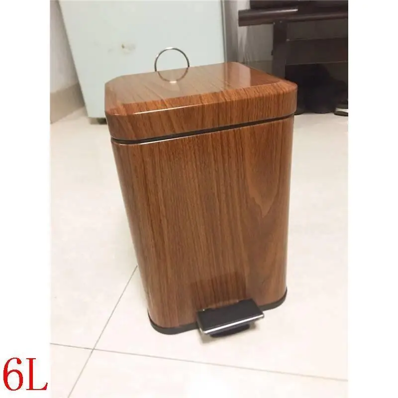 Number 10 Banheiro Trashcan Oficina Reciclaje De Papelera Cocina Vuilnisbak мусорная корзина с педалью Cubo Basura Lixeira корзина для мусора - Цвет: Number 10