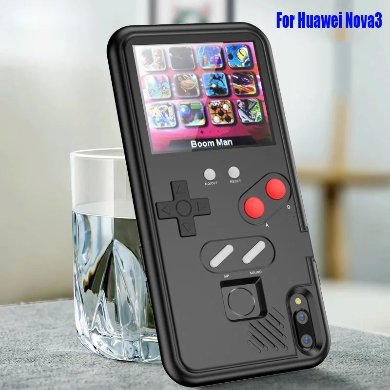 Мягкий ТПУ игровой чехол для телефона huawei P30 Pro P20 mate 20 Pro Nova3 цветной дисплей 36 Классическая игровая консоль силиконовый чехол HWP35