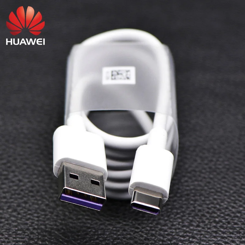 Only 5A Cable huawei mate 9 10 20 P10 Plus P20 Pro Honor V10 Supercharge быстрое супер зарядное устройство 4.5V5A type-C USB 3,0 type C кабель - Тип штекера: Only 5A Cable