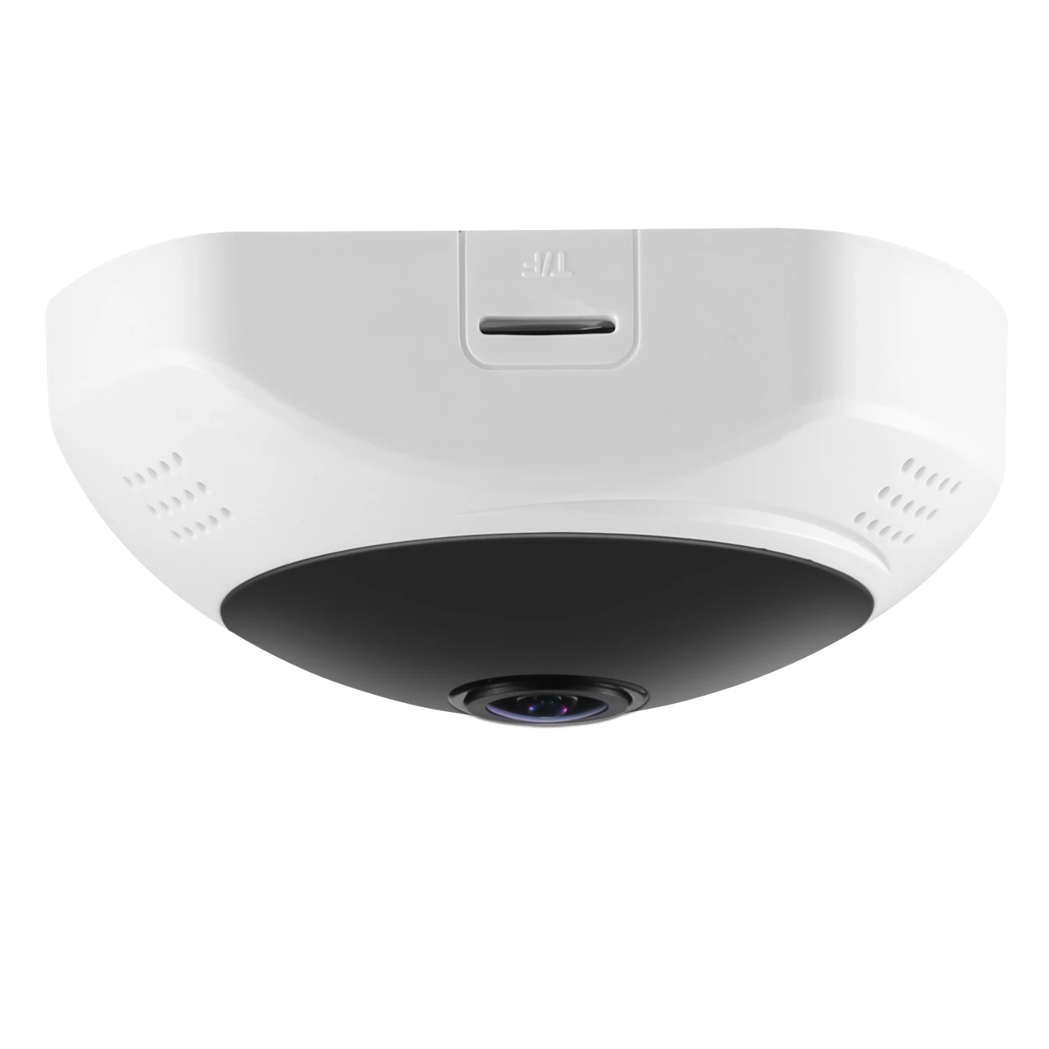 SANNCE 360 градусов Беспроводная панорамная камера мини 960P сеть Wi-Fi рыбий глаз безопасности ip-камера wifi 1.3MP видео Встроенный микрофон