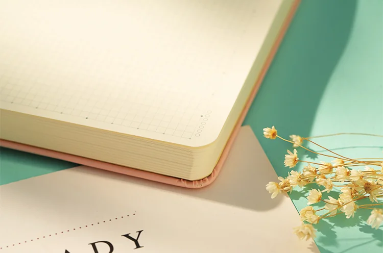 A5 твердый переплет Squared сетка Bujo пуля записная книжка Дневник Журнал