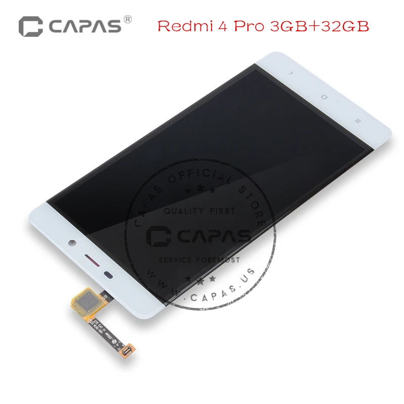 ЖК-дисплей с дигитайзером сенсорного экрана для Xiaomi Redmi 4 Pro запасные части