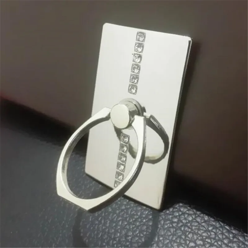 UVR Сердце Алмазный металлический палец кольцо смартфон Стенд держатель мобильного телефона Подставка для iPhone huawei Xiaomi крепление