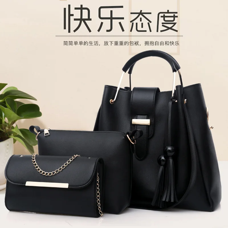 Новинка 032118 популярная женская сумка модная тоут с кисточками|tassel bag|bag fbag fashion |