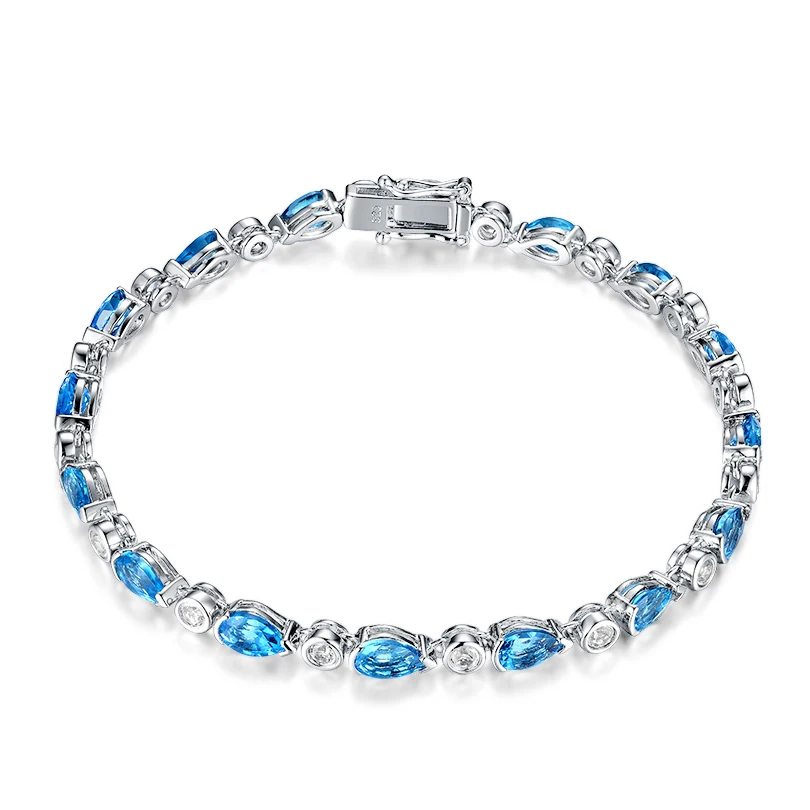 Природный желтый белый нефрит браслеты для женщин серебро 925 пьер bleu 2017 последние