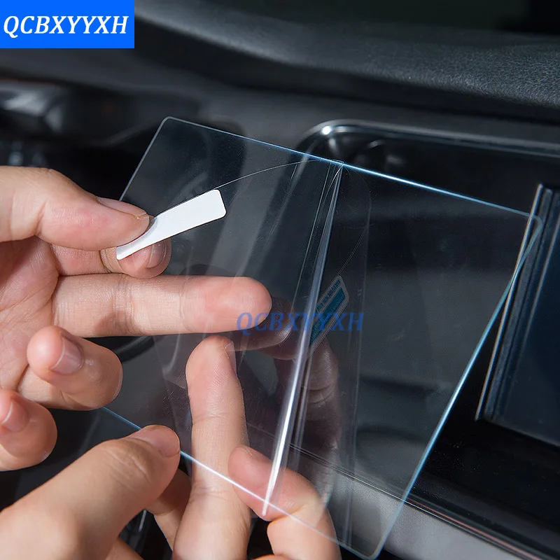 Стайлинг автомобиля защитная пленка пэт для приборной панели BMW 5 серии 2018 2019