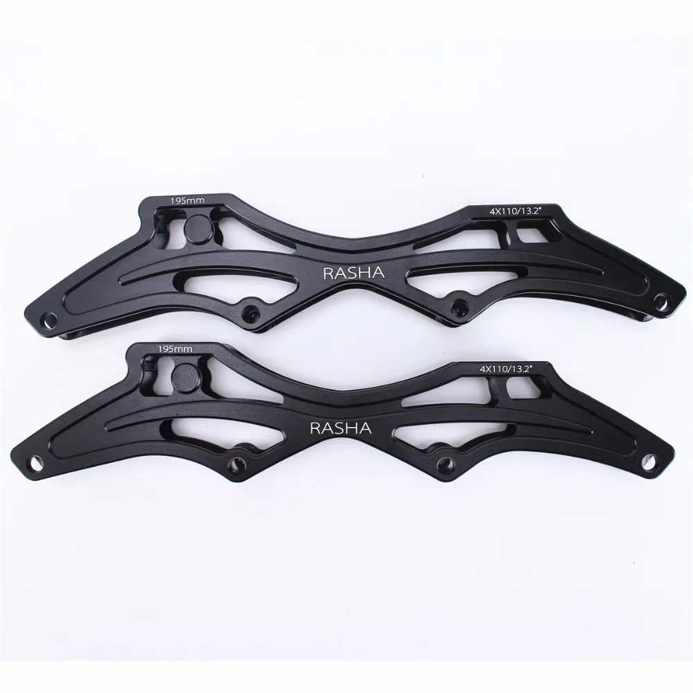 100% оригинальная RASHA роликовая рама для катания на роликах 4 шт. 100 мм 110 колеса из