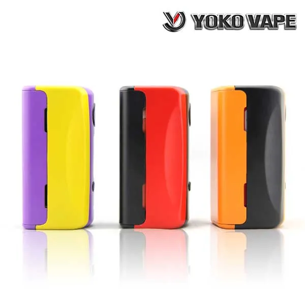 Оригинальный HugoVapor TRX167 коробка мод электронная сигарета Yoko Vape VW TC испаритель с Evolv