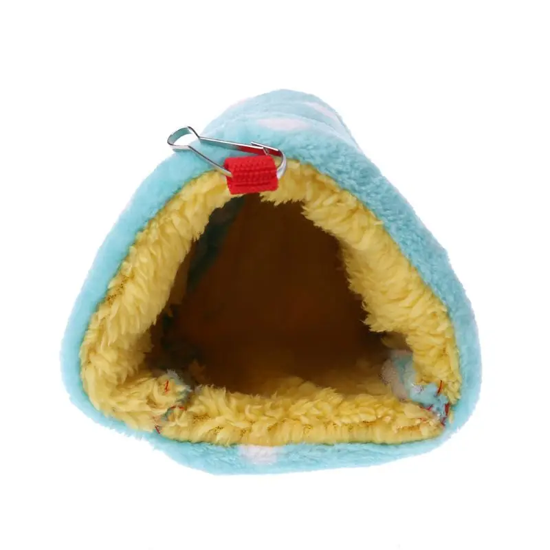 Милая маленькая кровать хомяка для домашних животных крысиная мышь спальная