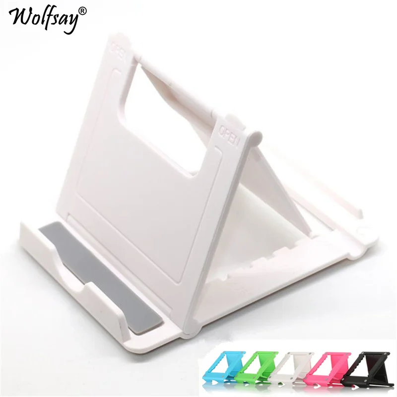 Wolfsay Flexible Mobile Phone Holder For Xiaomi Redmi Note 9S 8T Universal iPhone SE 2020 Bracket Office Desktop Bed | Мобильные