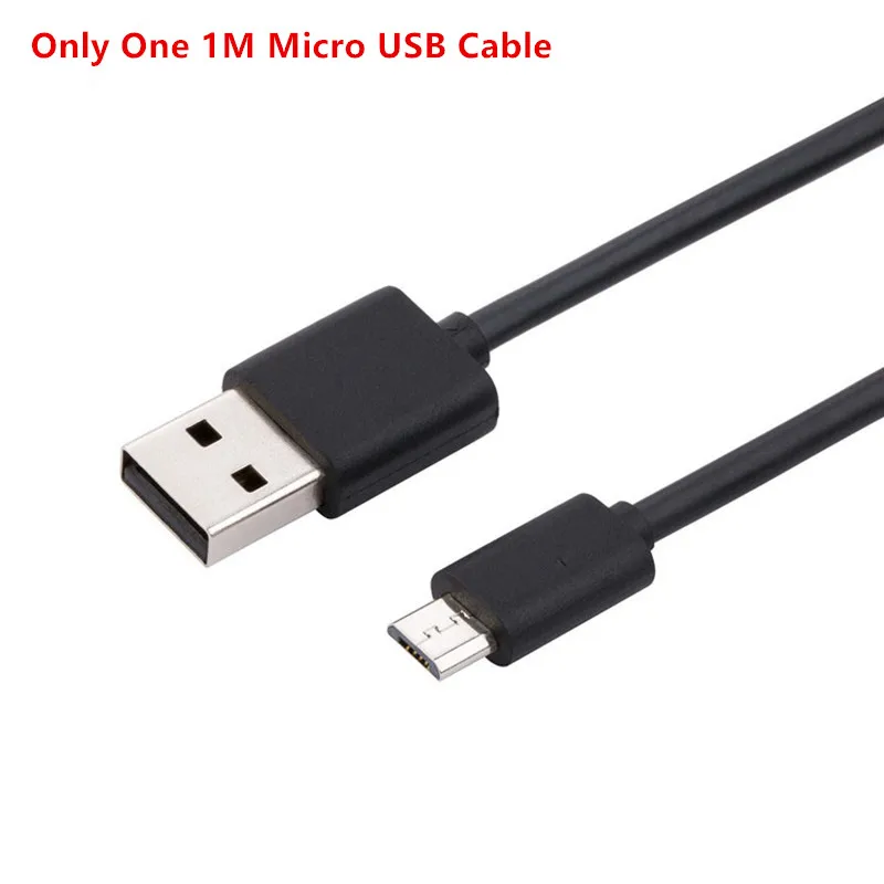 Micro USB для путешествий настенное Зарядное устройство адаптер для Wiko View2 Pro вид XL премьер Вим Upulse Lite Tommy2 Lenny4 плюс 1м микро USB кабель - Тип штекера: Only Micro USB