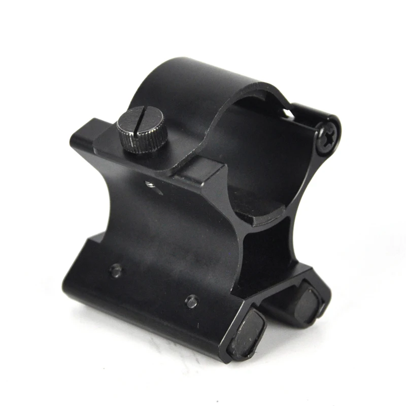 Охотничий Мощный двойной Магнитный X Тактический держатель для фонарика Диаметр