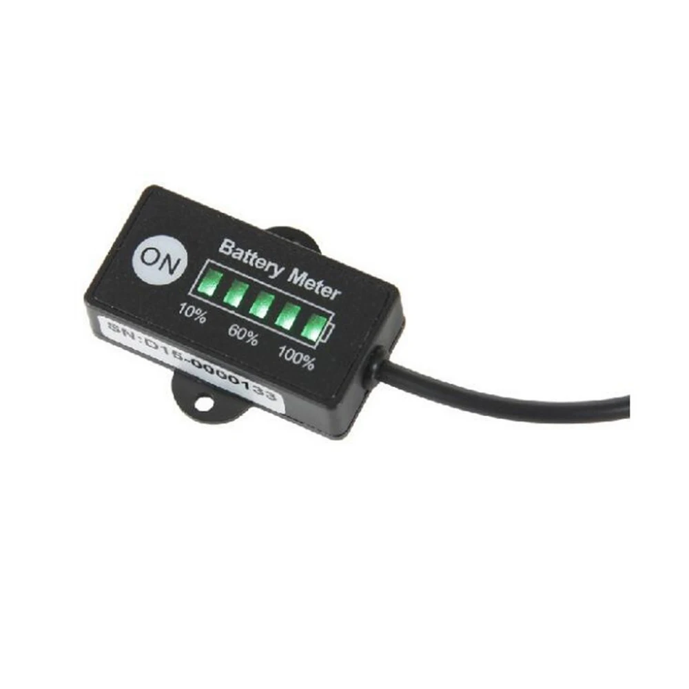 Индикатор топливного датчика батареи 12 В для свинцово-кислотного аккумулятора SLA