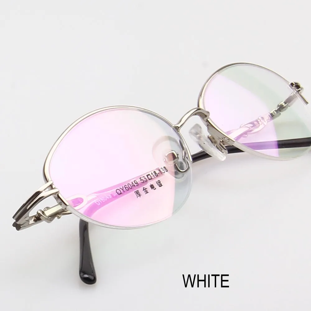 Оправа для очков овальная Женская оправа без оправы|oval eyeglass frames|women spectacle frameframe women