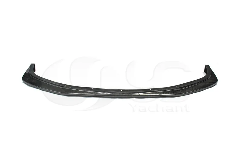 Передняя губа из углеродного волокна подходит для 04-07 Lancer Evolution 8 9 EVO VII IX VS 09' Ver style передняя губа подходит только для Vs 09' Ver бампер
