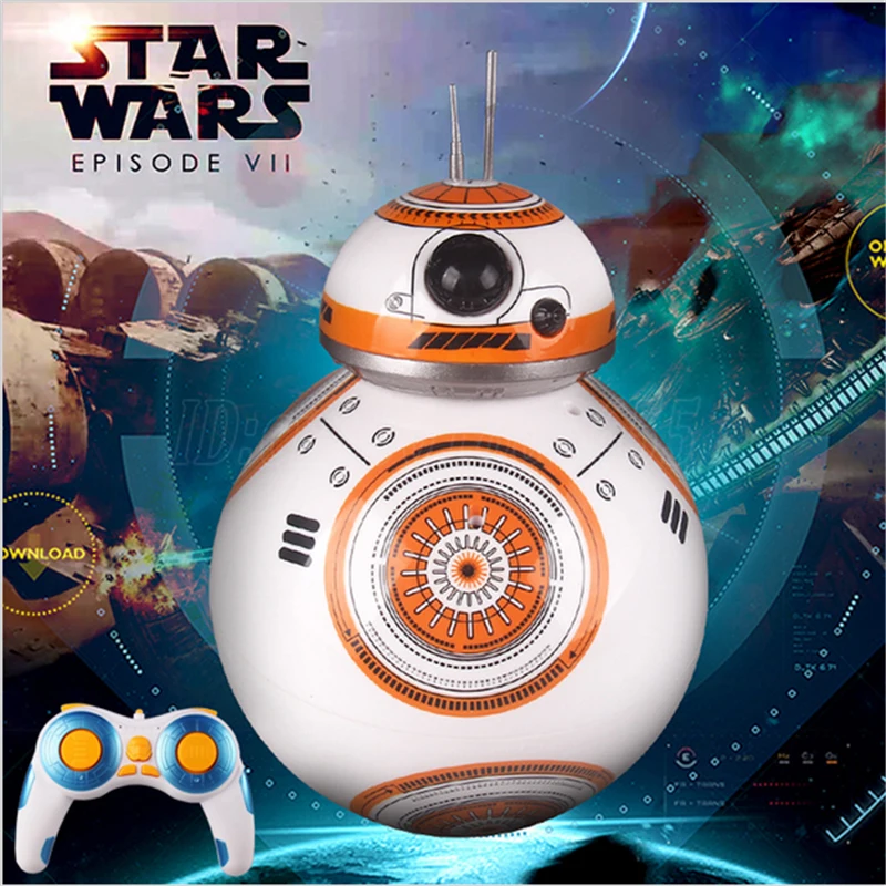 RC 2 4g BB 8 роботизированное дистанционное управление BB8 обновление робота