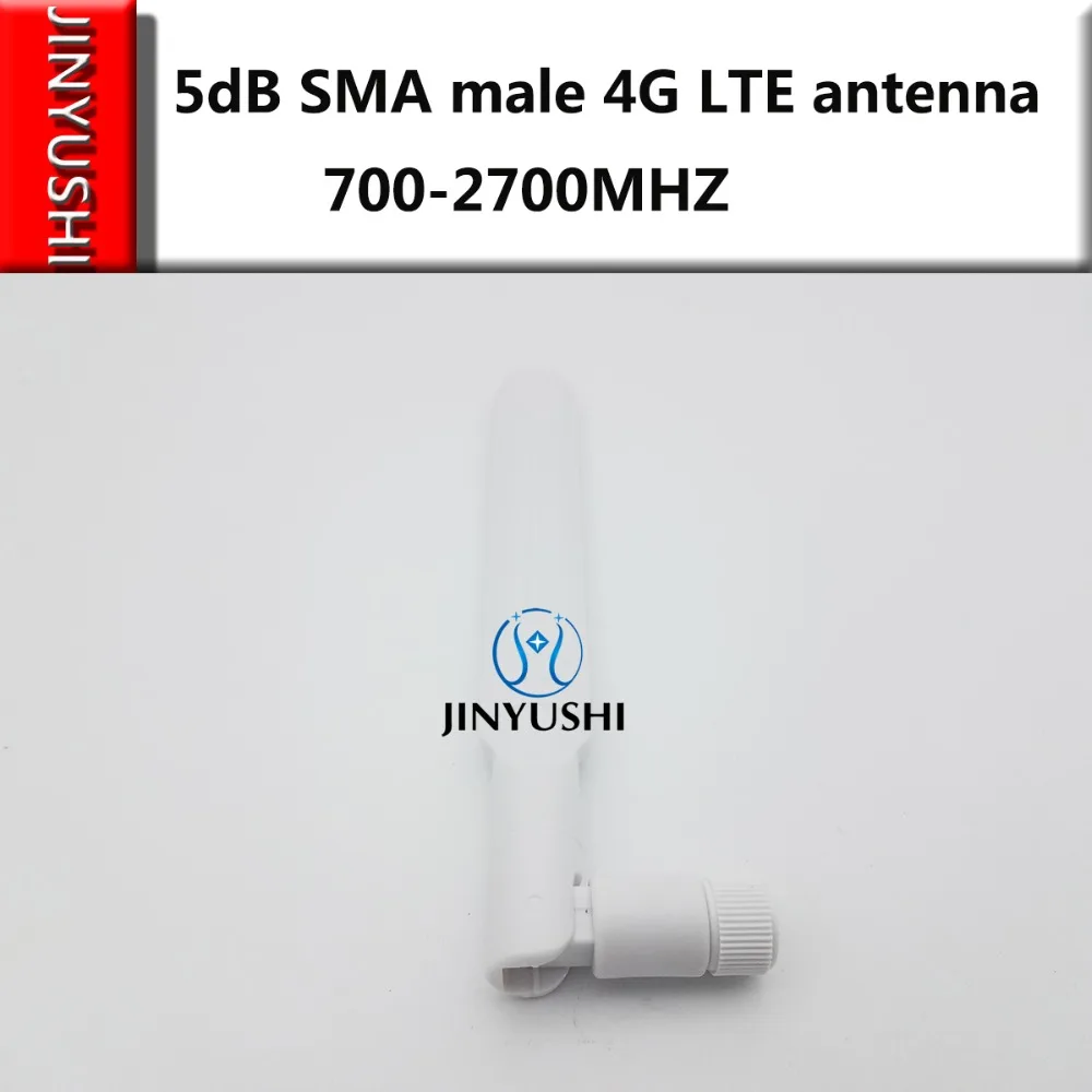 Сильный сигнал 5 дБ SMA внутренний резьбовой мужской интерфейс 4G LTE усилитель 700-2700