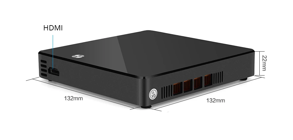 Мини ПК Intel Celeron 1007U Pentium 2117U Windows 10 300 Мбит/с WiFi Gigabit Ethernet HDMI VGA 2* USB3.0 3* USB2.0 tv BOX
