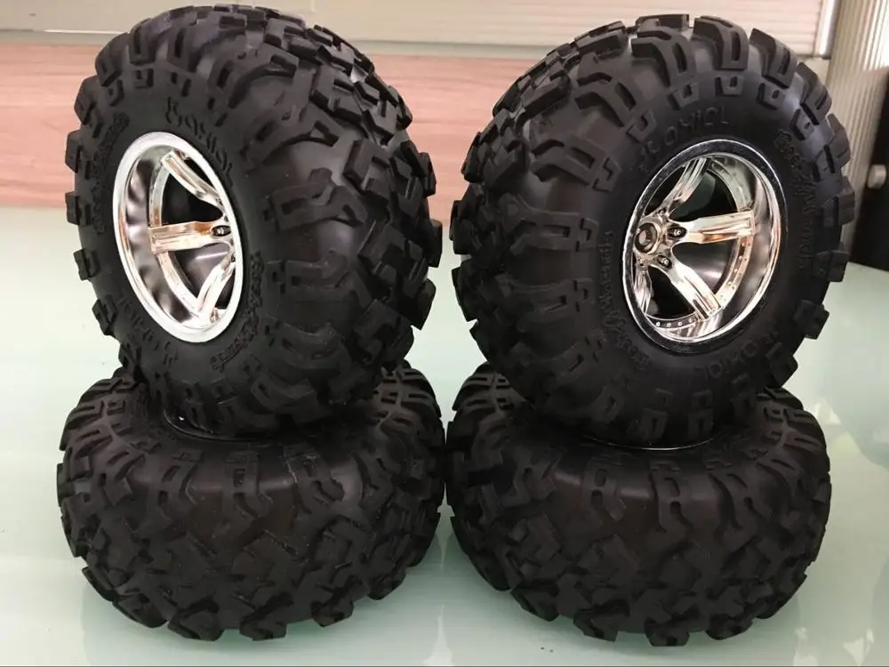 1/10 1/12 1/14 гоночный грузовик короткий курс золотые шины набор для HPI MT 2 G3.0 флюс