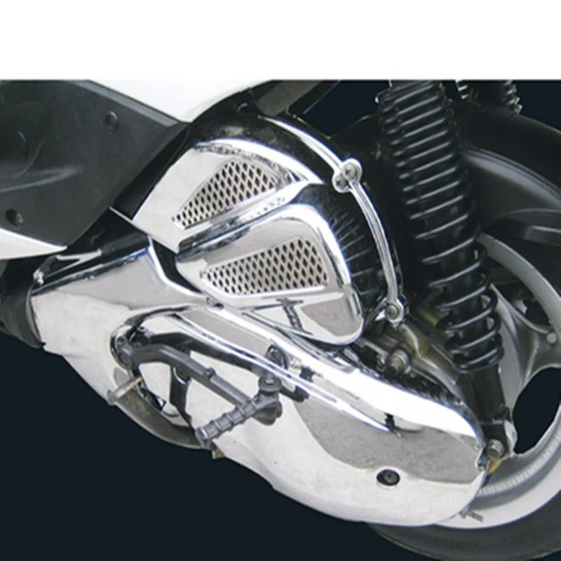 Для YAMAHA CYGNUS X 2006 2011 мотоциклетный скутер хромированный воздушный фильтр крышка
