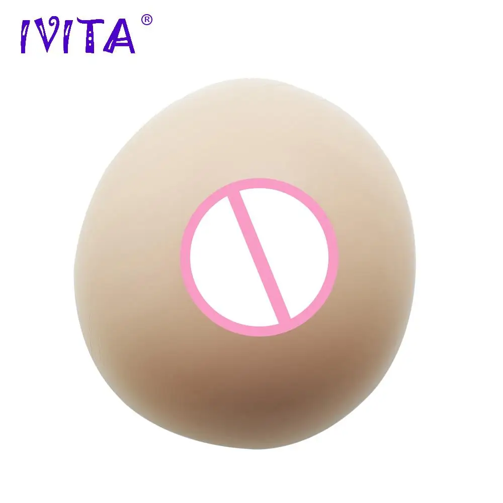 IVITA 1400 г мягкая силиконовая форма для груди искусственная s трансвеститов