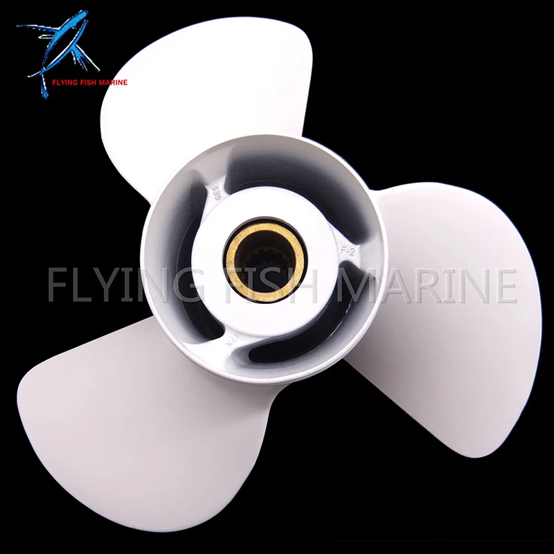 Outboard Motor T85-04020000 T85-04020000-17 Propeller for Parsun HDX Makara T60 T75 T85 T90 13 1/4X17-K | Автомобили и мотоциклы