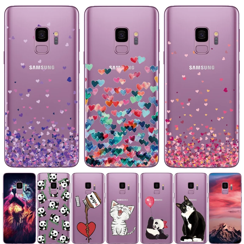 Чехол для телефона с изображением любящих животных Samsung Galaxy S6 S7 Edge чехол кота J2 J5