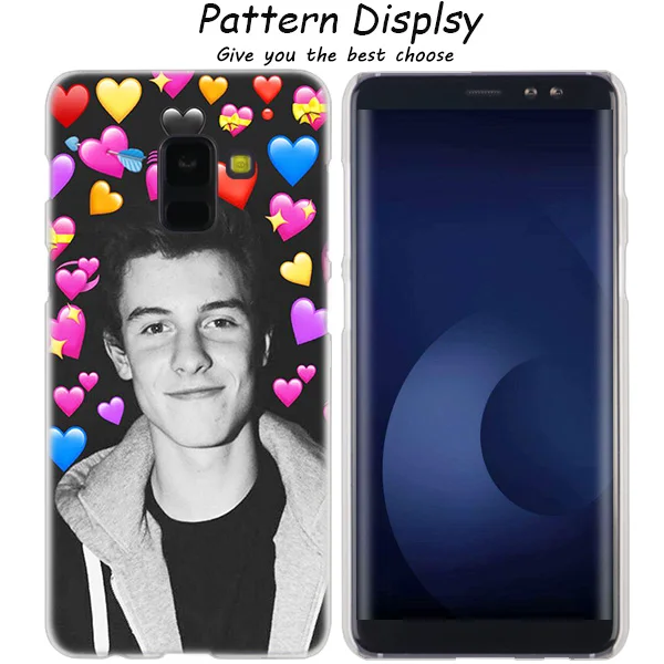 011 MLLSE Шон Мендес 98 футляр для samsung Galaxy A10 A20 A30 A40 A50 A70 A20E A2 CORE M10 M20 M30 Горячий Модный чехол с принтом" - Цвет: 011